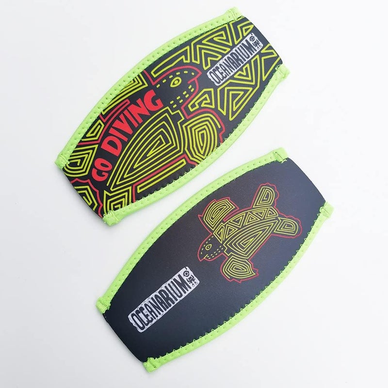 5M3M DIVING Scuba Mask Strap Cover Neoprene Diving Mask Strap Wrapper for Snorkel Mask for Men and Women - Image 3